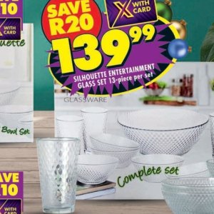 Glass at Shoprite