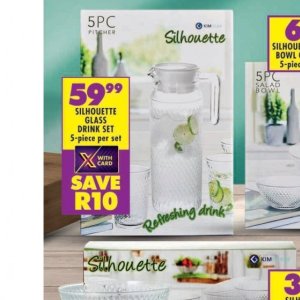 Glass at Shoprite