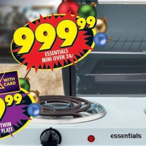 Oven at Shoprite