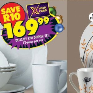 Dinner set at Shoprite