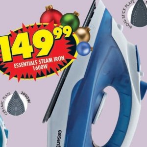 Iron at Shoprite