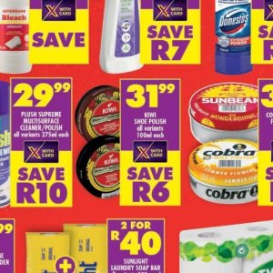 Kiwi at Shoprite