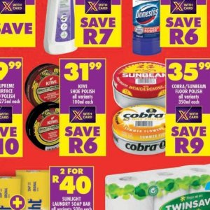 Kiwi at Shoprite