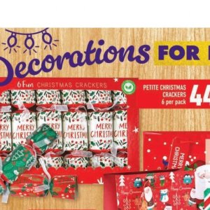 Crackers at Shoprite