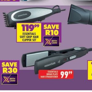 Blow dryer at Shoprite