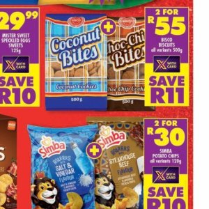 Cookies at Shoprite
