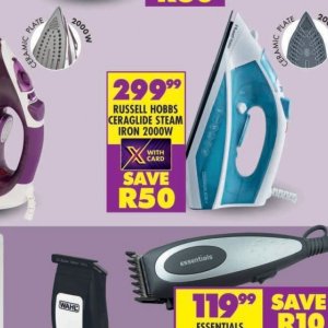 Iron at Shoprite