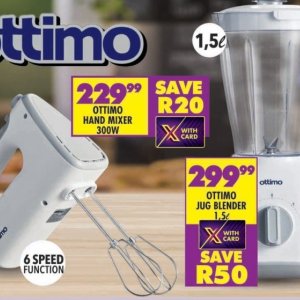 Mixer at Shoprite