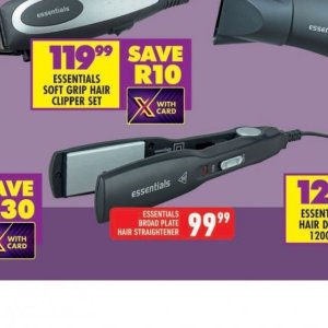 Blow dryer at Shoprite