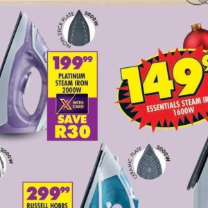 Iron at Shoprite
