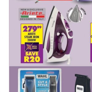 Iron at Shoprite