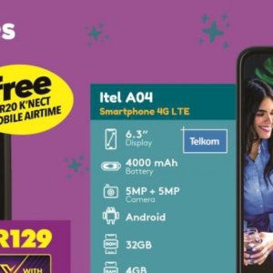 Smartphone at Shoprite