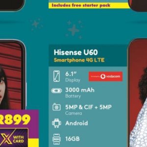 Smartphone at Shoprite