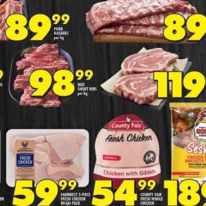 Beef at Shoprite