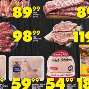 Beef at Shoprite