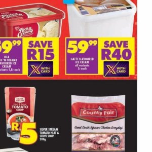 Cream at Shoprite