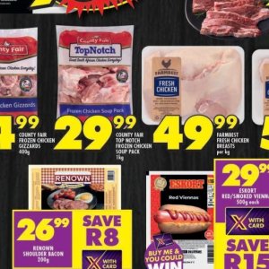 Soup at Shoprite