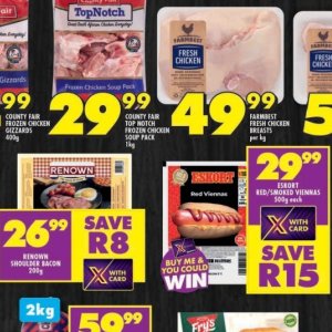 Soup at Shoprite