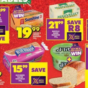 Margarine at Shoprite