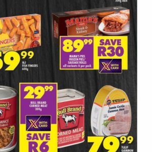Sausage at Shoprite