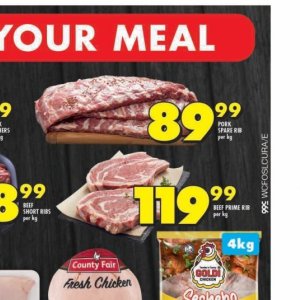 Pork at Shoprite