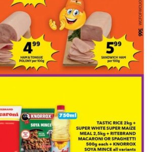 Sandwich at Shoprite