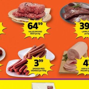 Beef at Shoprite