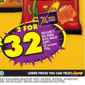 Bites at Shoprite