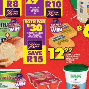 Bread at Shoprite