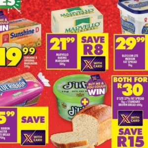 Margarine at Shoprite
