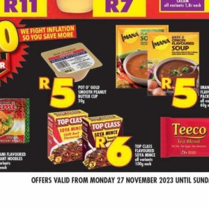 Pot at Shoprite