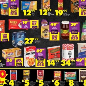 Tea at Shoprite