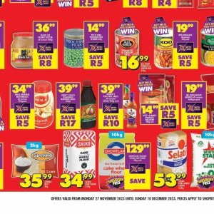 Marinade at Shoprite
