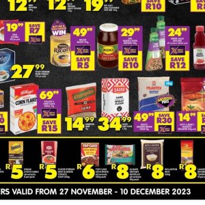 Soup at Shoprite