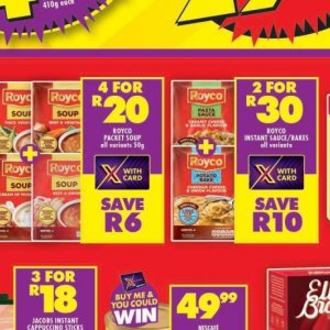 Soup at Shoprite