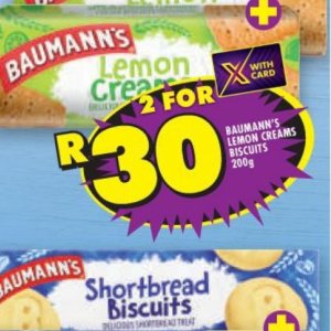 Biscuits at Shoprite