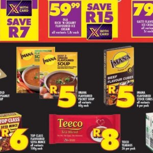 Soup at Shoprite