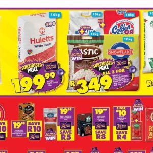 Sugar at Shoprite