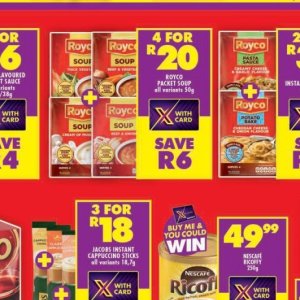 Soup at Shoprite