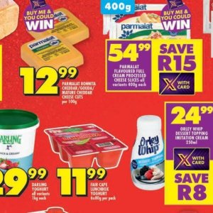 Gouda at Shoprite