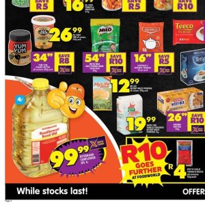 Peanut butter at Shoprite