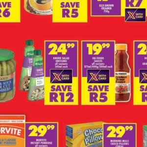 Dressing at Shoprite