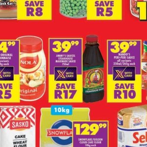Marinade at Shoprite