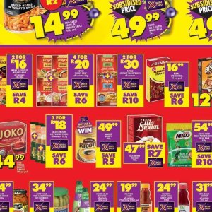 Soup at Shoprite