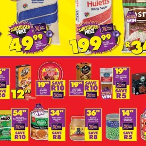 Sugar at Shoprite