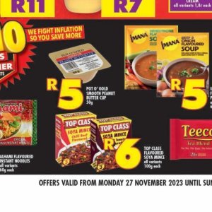 Beef at Shoprite