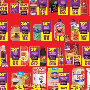 Butter at Shoprite