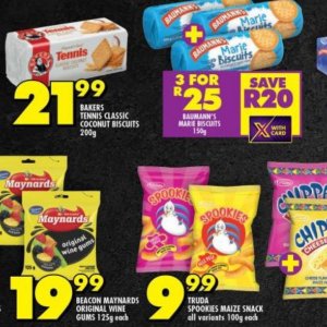 Biscuits at Shoprite
