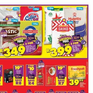 Sugar at Shoprite