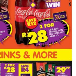 Cola at Shoprite